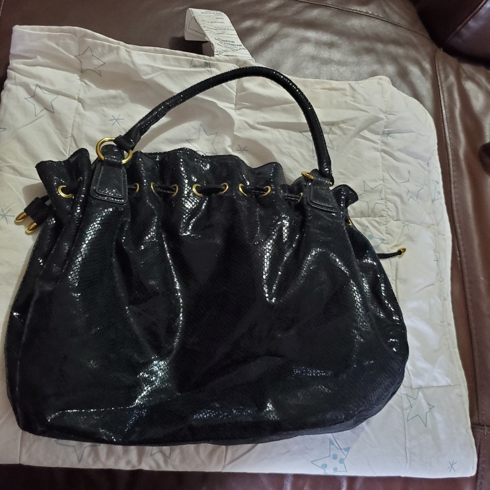 Big Buddha handbag.
